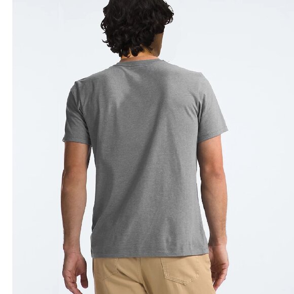 The North Face Men's T-Shirt with Yellow Logo - Sz 2XL - Picture 2 of 5